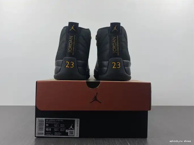 Rep 12 Taxi Black Jordan Air CT8013-071 0513